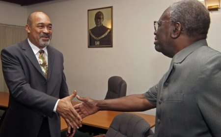 IN MEMORIAM — Ronald Venetiaan (1936-2025): opruimer van de paarse puinhopen