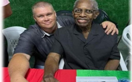 Een grantangi voor president Venetiaan – een staatsman die Suriname naar het licht leidde