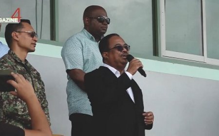 Vp Rusland onder de indruk van gymnastrade oefening