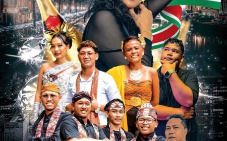 Young Final Step met Jennifer ‘J To’ Tordjo naar Nederland