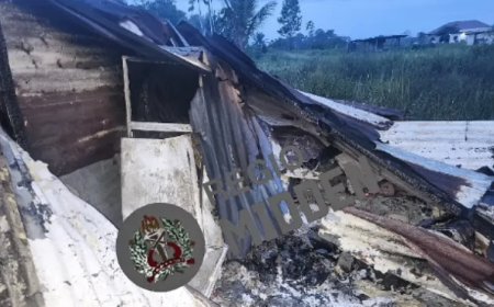 Vuur van vuilverbranding slaat over op bergruimte en inboedel