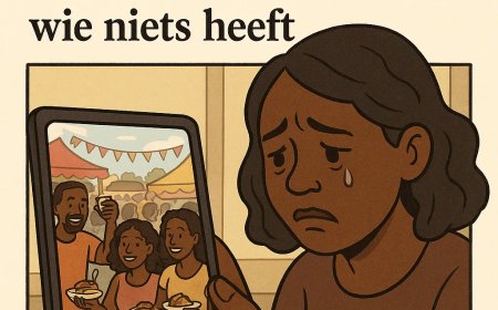 Een foodfestival voor wie niets heeft