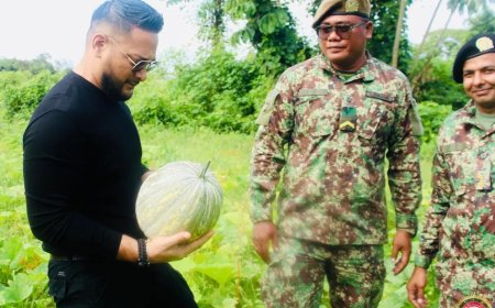 Minister Ramsaran wil agrarisch bedrijf Defensie moderniseren en verzelfstandigen