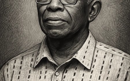 Van leraar tot leider: Ronald Venetiaan, de wiskundige met een ziel