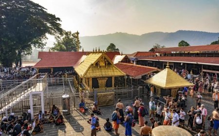 Onderzoek naar diefstal van kilo’s bladgoud bij Sabarimale-tempel in Kerala, India