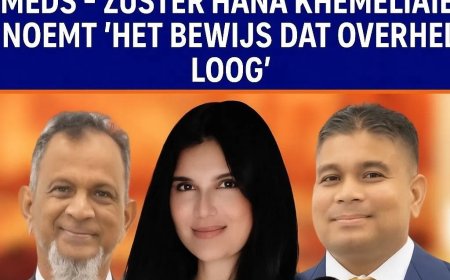 Alle belastingaanklachten tegen Nazar en Azruddin Mohamed ingetrokken; zus hekelt PPP om zaak