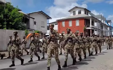 Woordvoerder Van Kust: “Militairen zullen verzorgd optreden tijdens viering 50 jaar Onafhanke
