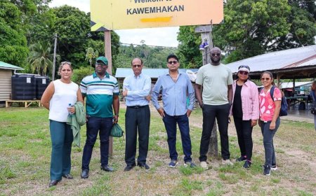 Parlement consluteert Kawemhakan in grenskwestie met Frans Guyana