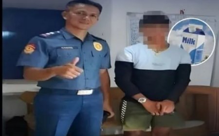 Vader Gearresteerd na Diefstal voor Baby, Politie helper Betuigt Vriendschap