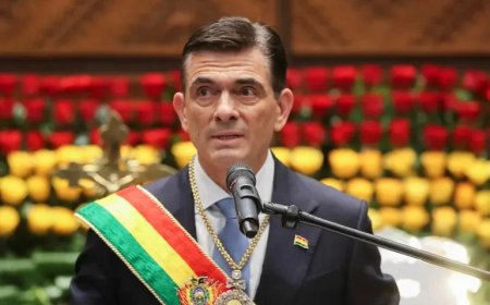 Paz beëdigd als president van Bolivia, belooft 'kapitalisme voor iedereen'