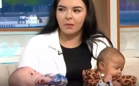 Onmogelijke ontdekking: Twee vaders voor een tweeling