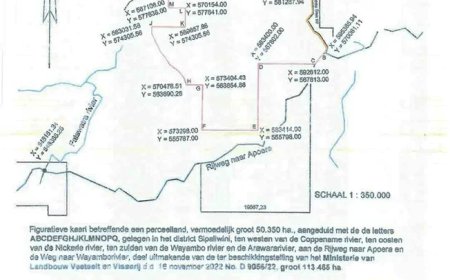 Vreedzaam eist onderzoek naar gronduitgifte in inheemse gebieden
