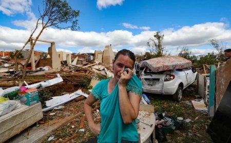 Krachtige tornado verwoest Braziliaanse stad, zes doden en honderden gewonden