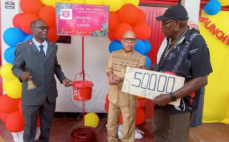 Leger des Heils start met inzameling voor 2000 kerstpakketten