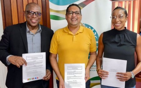 Voorbereidingen Inter Guyanese Spelen in stroomversnelling