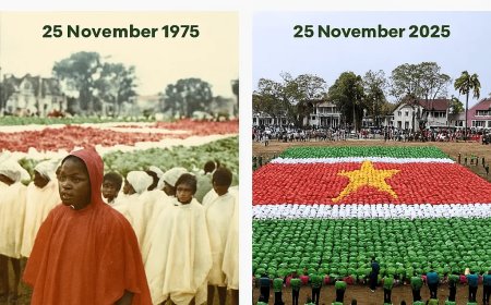 Van rode poncho tot nationale trots: leerlingen verbinden 1975 met 2025