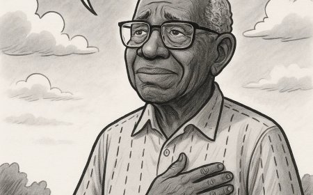 Een waardig afscheid: Ronald Venetiaan liet de politiek met rust én principes achter