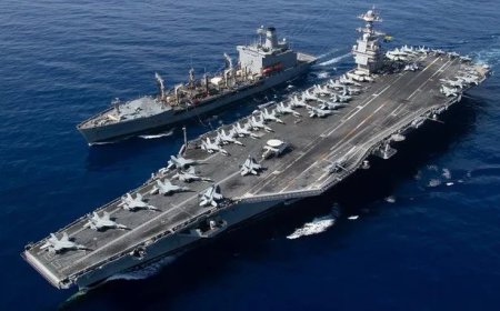 De schaduw van de vrede: Wat zit achter het plotselinge bezoek van Admiraal Alvin Holsey aan 