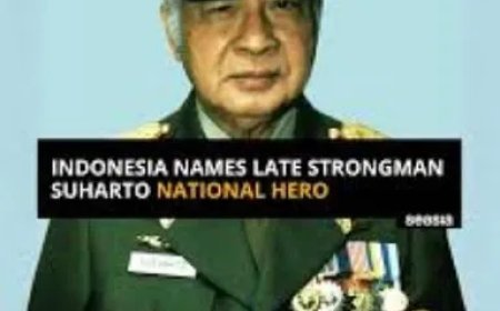 Soeharto Postuum Geëerd als Nationale Held van Indonesië