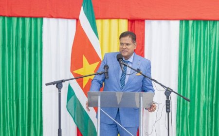 Politiek overleg overzee – een vreemde volgorde