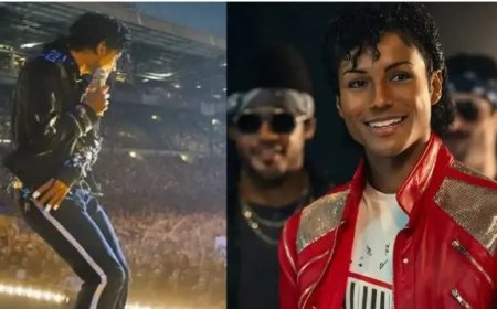 Eerste trailer van Michael Jackson-biopic met zijn neef Jaafar in hoofdrol