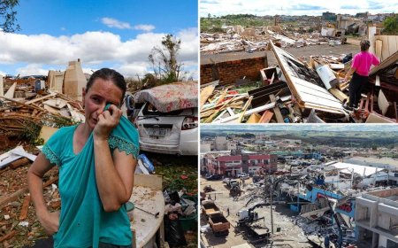 Tornado richt ravage aan in zuiden Brazilië: zeker 6 doden en zo’n 700 gewonden