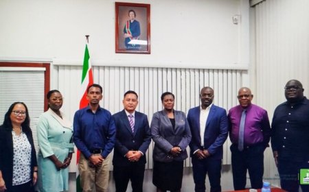 Regill Kasi leidt nieuwe Raad van Toezicht Surinaamse Postspaarbank