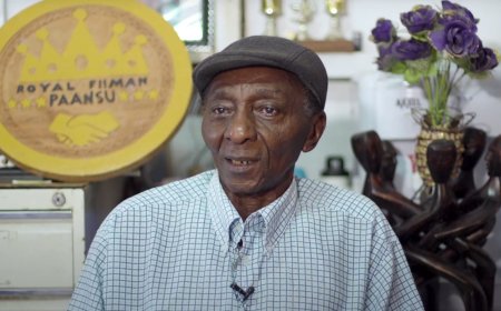 Gaanman Velantie: “Wij nemen met ontzag afscheid van president Venetiaan”