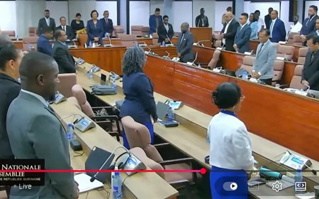 Algemene Politieke Beschouwingen starten met eerbetoon aan Venetiaan