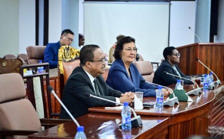 President en vicepresident benadrukken eenheid van beleid in parlement