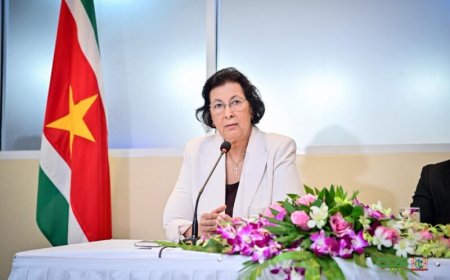 President Simons: Financiële doorbraak en duurzaam partnerschap voor Suriname