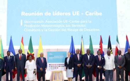 Suriname benadrukt partnerschap, vrede en klimaatactie op CELAC-EU Top