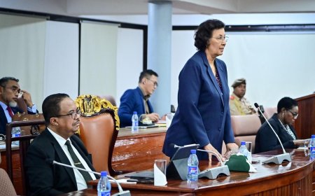 Simons: “Er is geen verschil van mening tussen mij en vicepresident Rusland over Chinalco-kwe