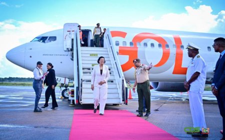 President Simons pleit in Belém voor eerlijke boscompensatie voor bosbehoud