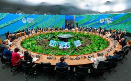 Suriname steunt oprichting Tropical Forests Forever Facility in Belém