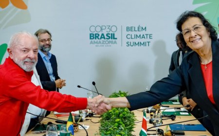 President Simons en Braziliaanse ambtgenoot Lula komen volgend jaar bijeen