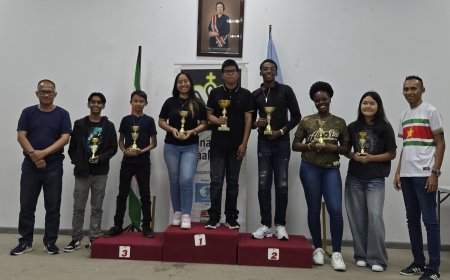 Orasji verrast met jeugdschaaktitel