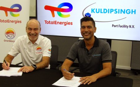 TotalEnergies kiest Kuldipsingh Port Facilities voor tienjarige samenwerking rond GranMorgu-p