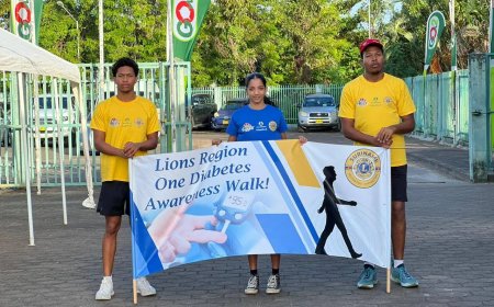 Samen Sterk tegen Diabetes: Suriname in beweging voor een gezonde toekomst