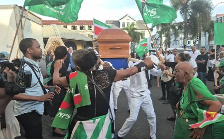 Suriname neemt afscheid van Venetiaan: Als RRV gekomen als RRV vertrokken