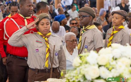 Suriname neemt afscheid van oud-president Ronald Venetiaan