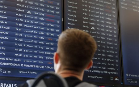 Honderden vluchten in VS geannuleerd door shutdown, einde nabij