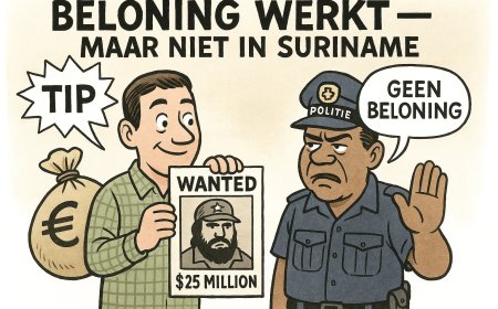 Beloning werkt — maar niet in Suriname