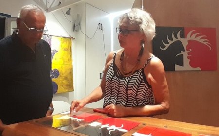 Onzichtbare ruimte van dialoog in expo inzichtelijk gemaakt