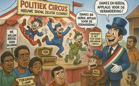 De teleurgestelde Surinaamse bevolking – Circus zonder einde