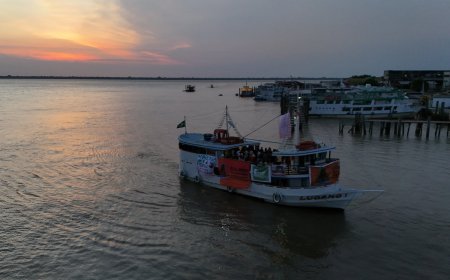 Van de Andes tot de Amazone, inheemse leiders arriveren voor de COP30-klimaattop