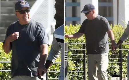 Bruce Willis (70) kan door dementie niet meer zelfstandig lopen