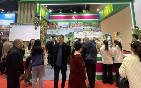 Suriname promoot duurzame groei op China–LAC Business Summit