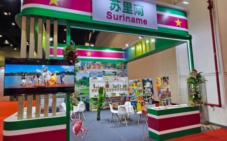 Suriname benadrukt duurzame investeringen op business summit in China