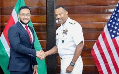 VS en Suriname verdiepen defensiesamenwerking